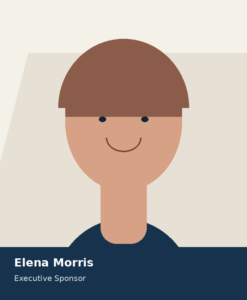 Elena Morris - fictional demonstration profile